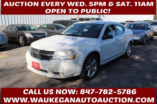 AAW-686133, 2008, Dodge, Avenger
