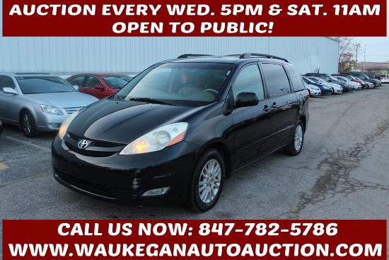 AAW-150227, 2008, Toyota, Sienna