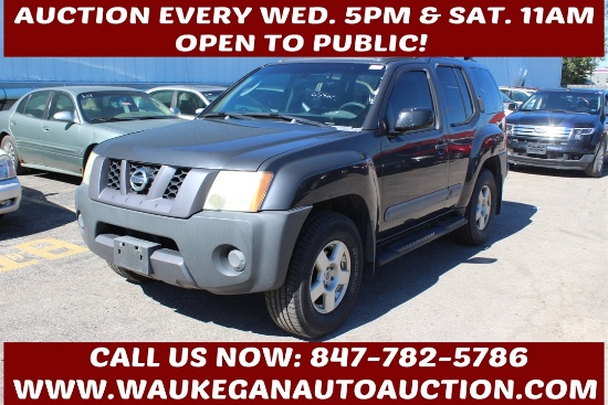AAW-539885, 2006, Nissan, Xterra