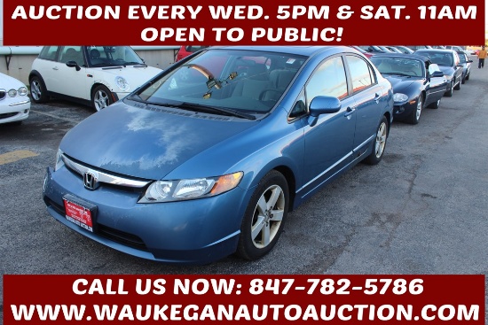 AAW-099559, 2006, Honda, Civic