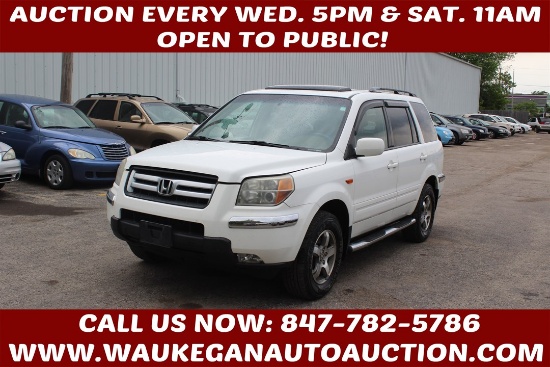 AAW-014118, 2007, Honda, Pilot