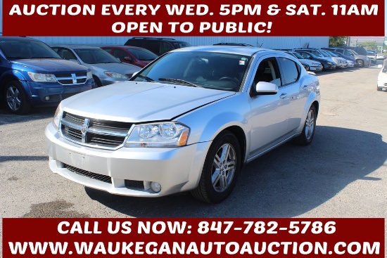 AAW-235040, 2010, Dodge, Avenger