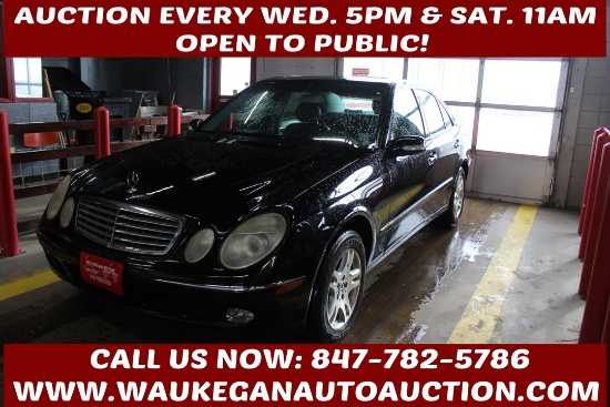 AAW-212480, 2003, Mercedes-Benz, E-Class