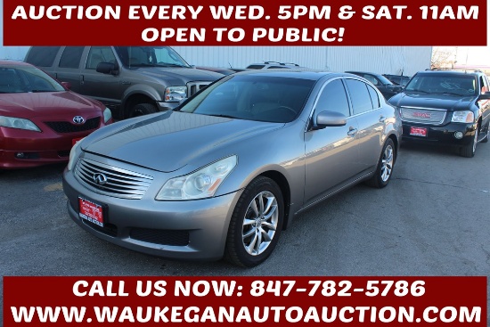 AAW-262404, 2008, Infiniti, G35