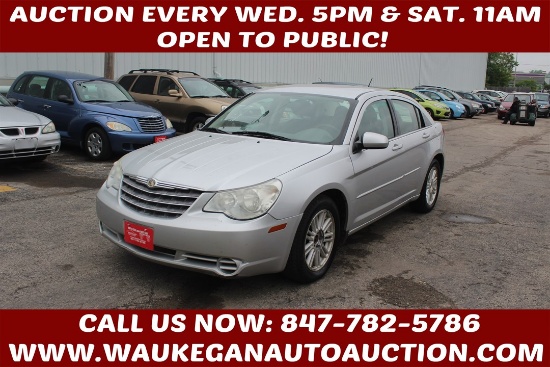 AAW-651421, 2007, Chrysler, Sebring