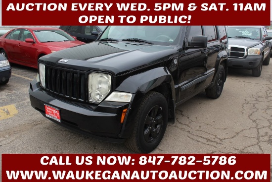 AAW-109071, 2008, Jeep, Liberty