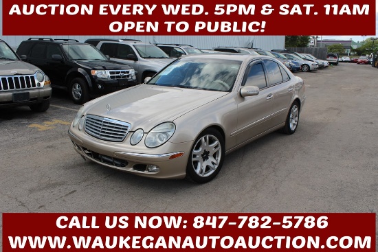 AAW-131760, 2003, Mercedes-Benz, E-Class