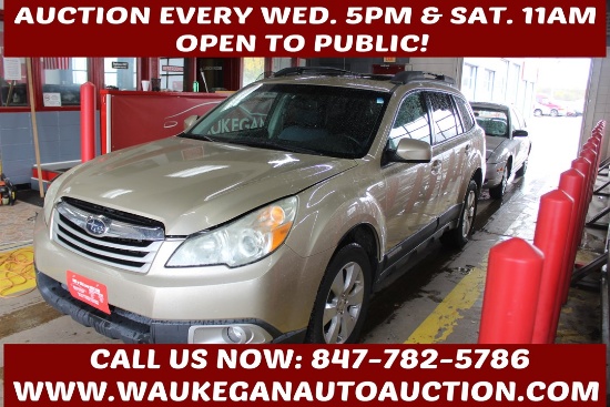 AAW-343267, 2010, Subaru, Outback