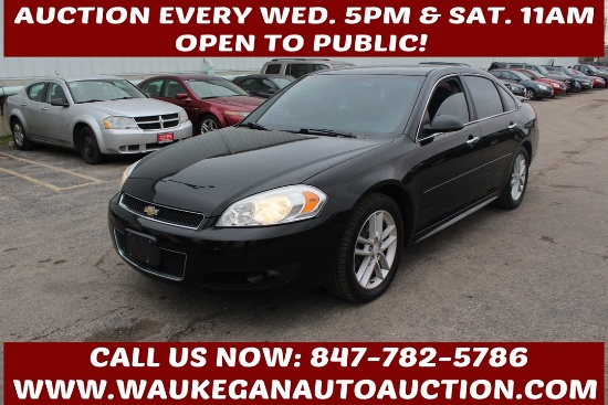 --WAUKEGAN AUTO AUCTION WEDNESDAY EVENING SALE--