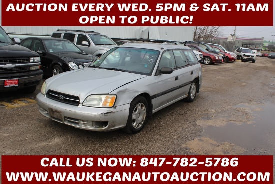 DAAW307856, 2002, Subaru, Legacy Wagon