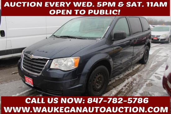 AAW-721092, 2008, Chrysler, Town & Country