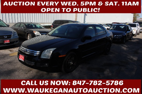 AAW-206790, 2006, Ford, Fusion