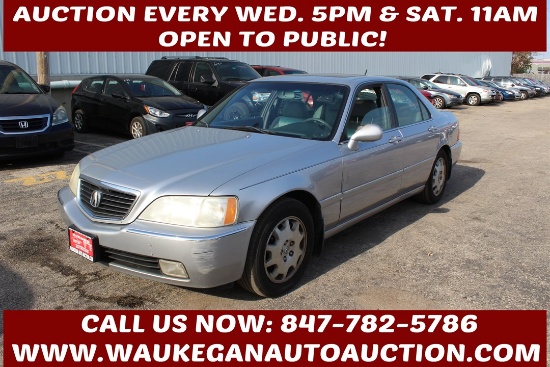 AAW-002391, 2004, Acura, RL