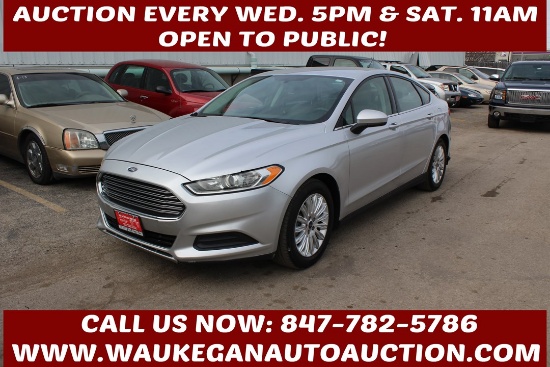 AAW-367659, 2014, Ford, Fusion