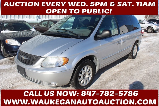 AAW-798766, 2002, Chrysler, Town & Country