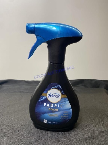 6X FEBREEZE UNSTOPABLES TOUCH FABRIC SPRAY OCEAN