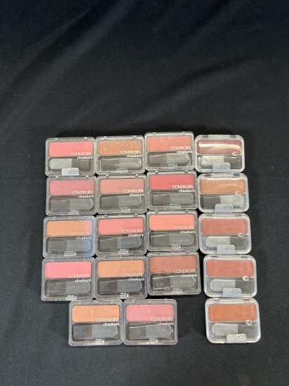 19X COVERGIRL BLUSH ASSORTED