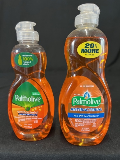 17X PALMOLIVE ANTIBACTERIAL DISH SOAP- ASSORTED