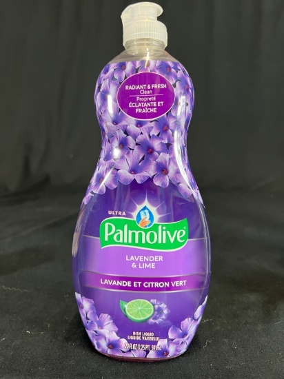 12X PALMOLIVE DISH SOAP 20 OZ LAVENDER AND LIME