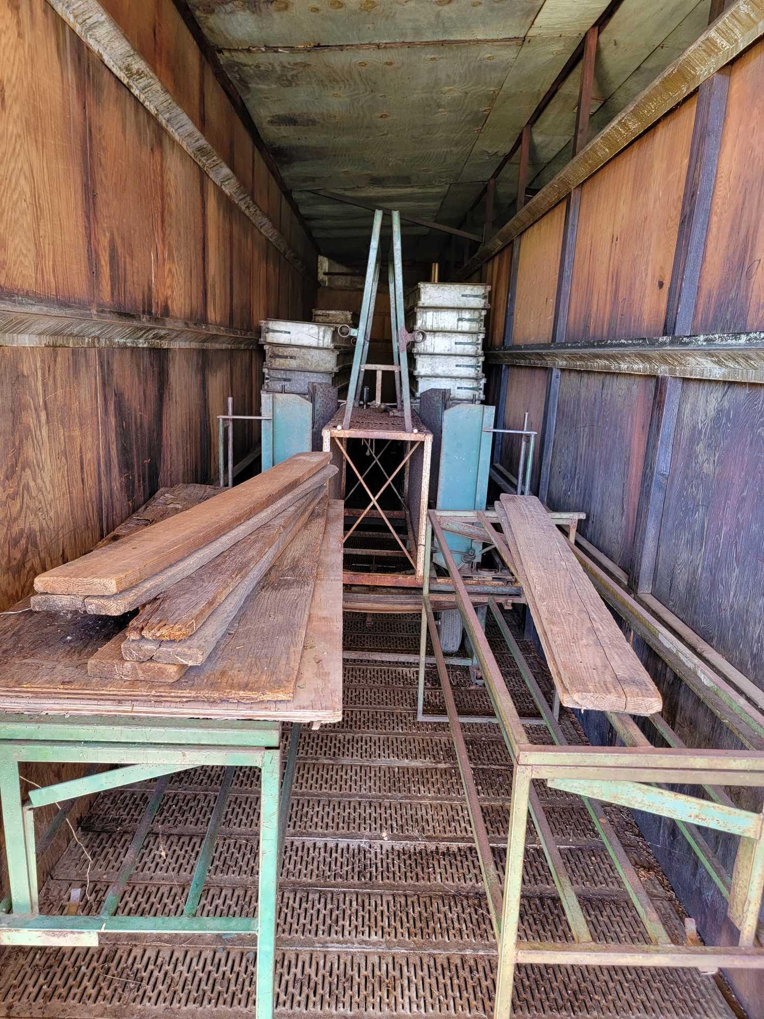 powell tobacco barns Powell Tobacco Barn **Combined Burner and Barn**