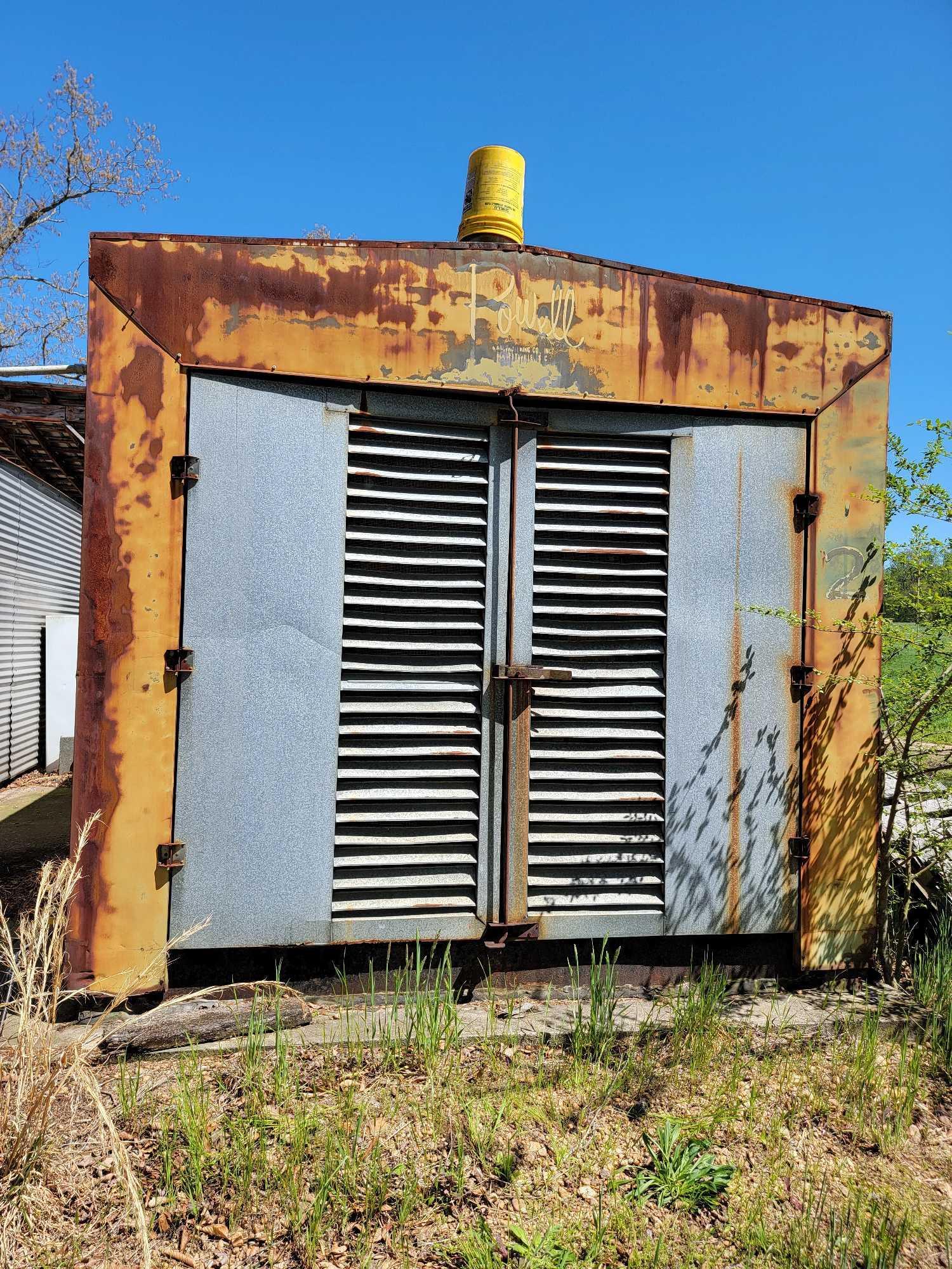 Powell Tobacco Barn **Combined Burner and Barn**