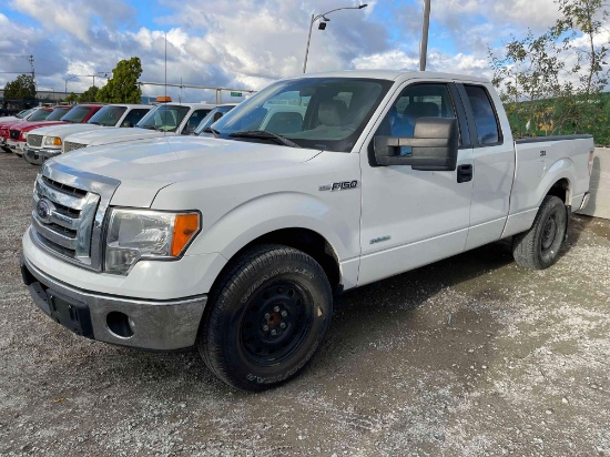 2012 FORD F150 XLT