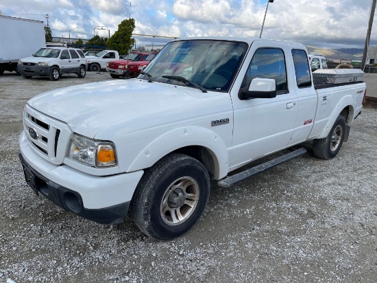 2011 FORD RANGER