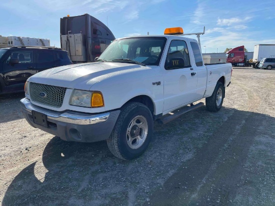 2003 FORD RANGER XLT 4X4