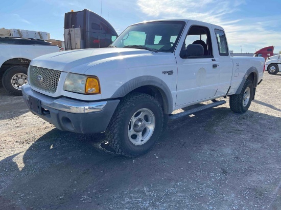 2003 FORD RANGER XLT 4X4