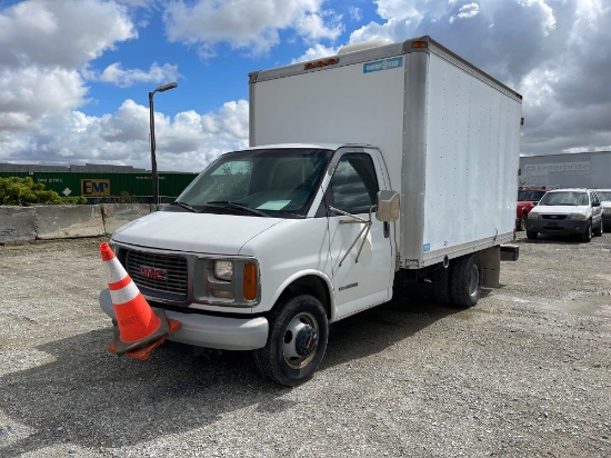 2002 GMC SAVANA CUTAWAY G3500 - W/ PIPELINE INSPECTION CAMERA