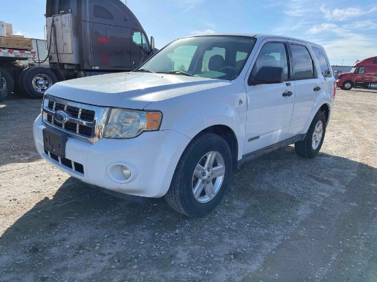 DEALERS/ DISMANTLER ONLY! - 2008 FORD ESCAPE 4X4 HYBRID