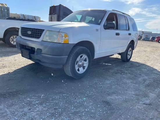 DEALERS/ DISMANTLERS ONLY! - 2003 FORD EXPLORER XLS 4X4