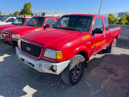 DEALERS/ DISMANTLER ONLY! - 2001 FORD RANGER XLT 4X4