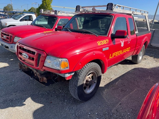 DEALERS/ DISMANTLER ONLY! - 2011 FORD RANGER XLT 4X4