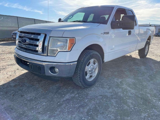 DEALERS/ DISMANTLER ONLY! 2012 FORD F150 XLT