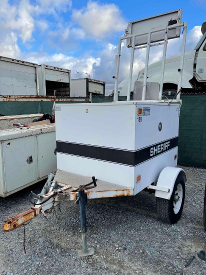 2001 SMART RADAR TRAILER