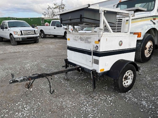 0000 SPCNS...RADAR TRAILER