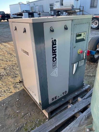 FS CURTIS AIR COMPRESSOR