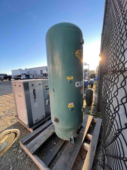 METAL AIR TANK 120 GAL