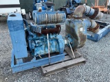 GORMAN RUPP...WATER PUMP AND DIESEL TANK