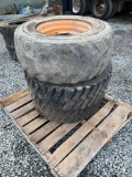 WHEELS AND TIRES