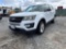2016 FORD POLICE INTERCEPTOR EXPLORER AWD