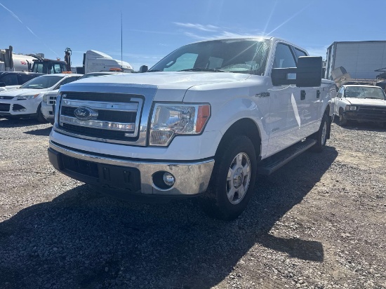 2014 FORD F150 XLT