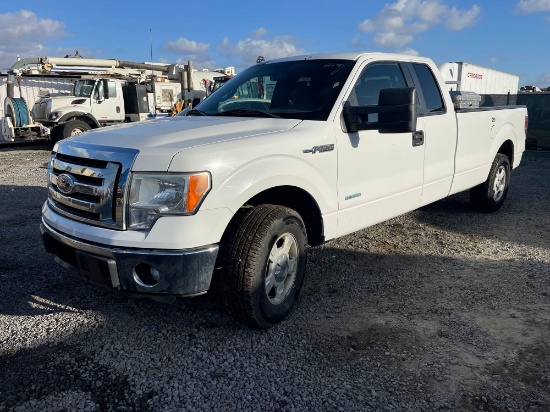 2012 FORD F150 XLT