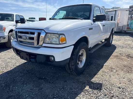 2006 FORD RANGER XLT 4X4