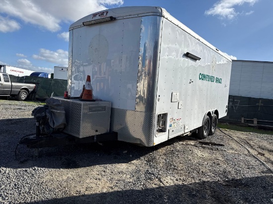 2018 TNT 2 AXLE TRAILER