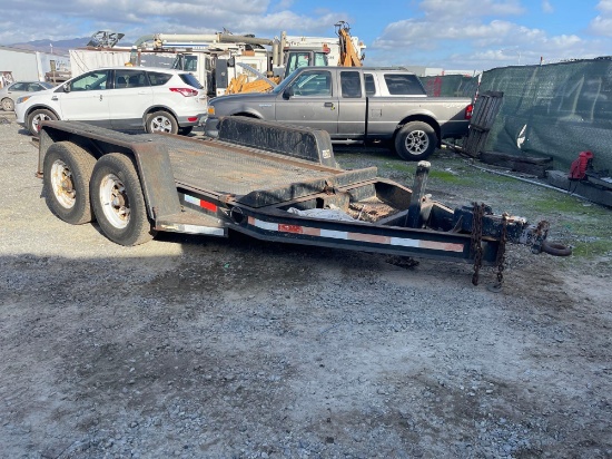 2002 MLBLT 2 AXLE Tilt Trailer