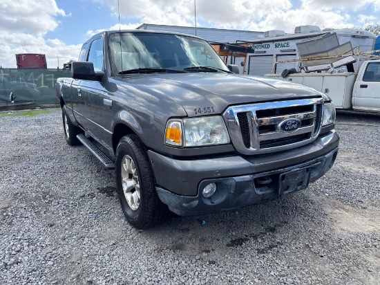2011 FORD RANGER 4x4