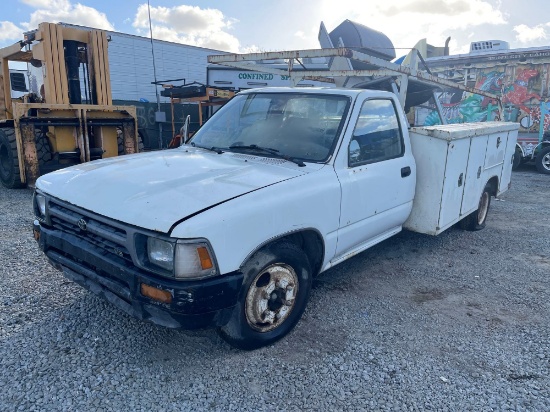 1993 Toyota Service Bed