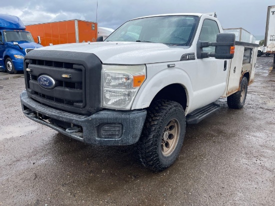 2015 FORD F250 XL SUPER DUTY 4X4
